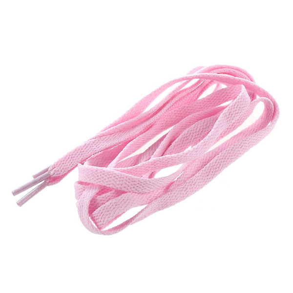 44\" Kiinteät nauhat lenkkareille, pinkki