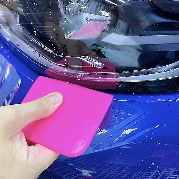 Tpu Squeegee 3 i 1 Olika Storlekar För Bil Anti-scratch Rub