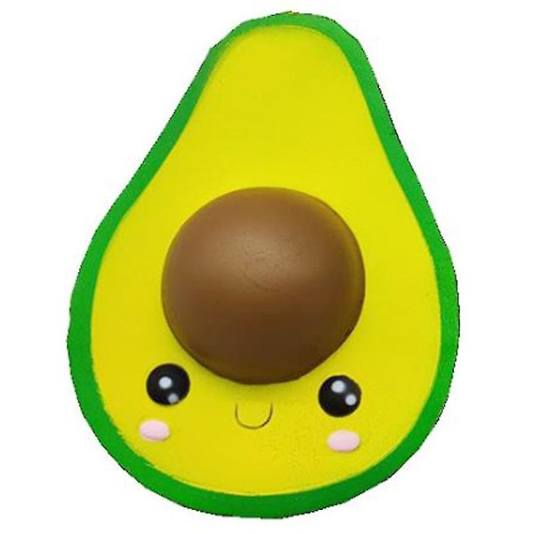 Cute Avocado Rebound Pressure Release Toy