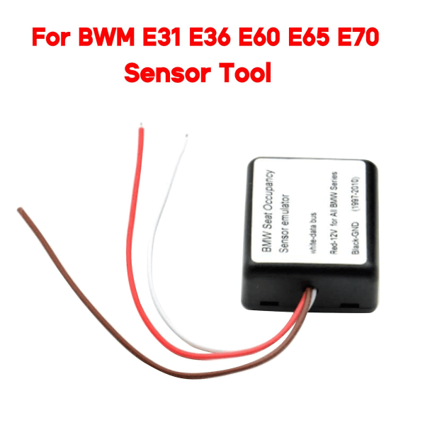 Passagersædesensor til airbag-bypass til E31 E36 E38 E39