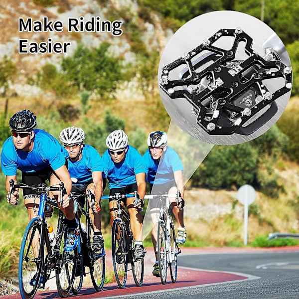 Vangonee 2-pak Pedaladapter til Mountainbike