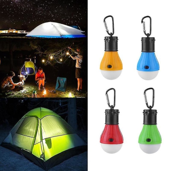 Camping-lamppu Led-retkeilylyhty Teltta lamppu Vedenpitävä Campin