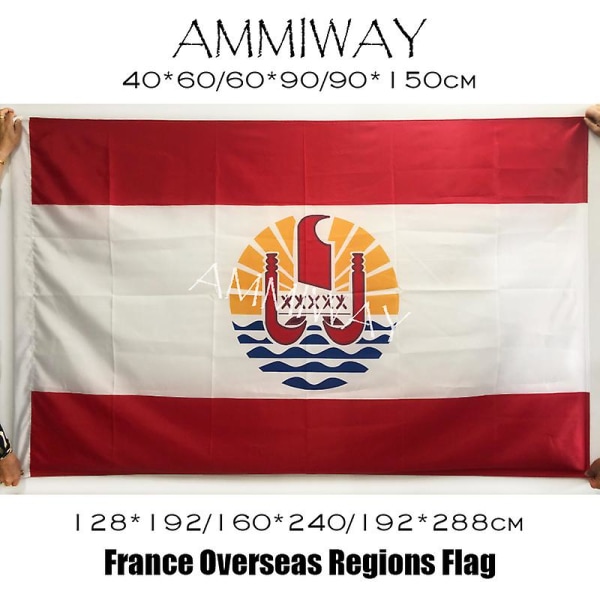 Setiap Ukuran Bendera Ular Perancis Martinik Bendera Dan Spa