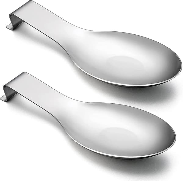 Rustfrit stålskeholder til køkkenbord, madlavning til