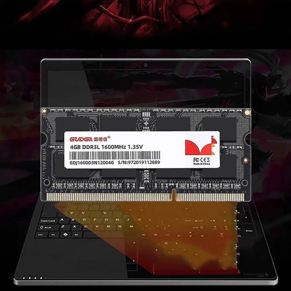 Gudga 4gb Laptop Gaming Ram-kompatibel 133hz