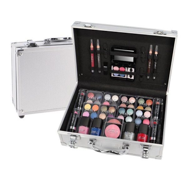 Zmile Cosmetics Makeup Box Everybody's Darling Vegan Multifärgad