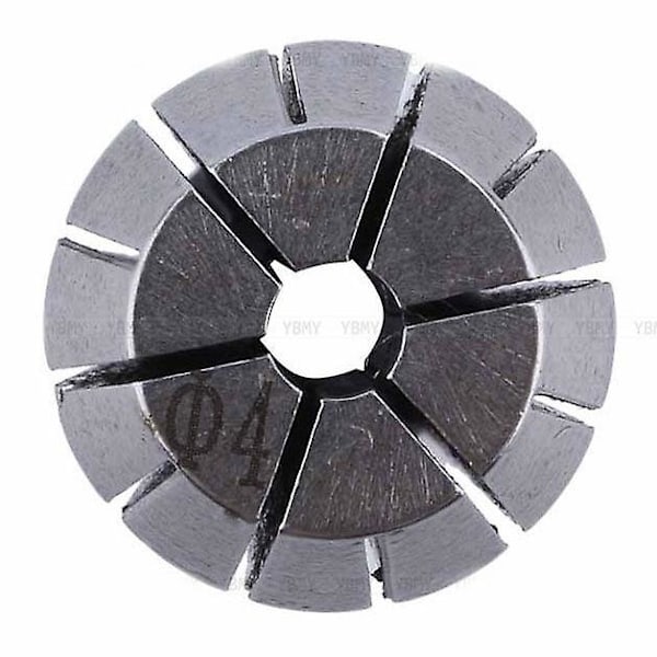 10 kpl ER16 jousiholkkisarja (1-10mm) Korkea tarkkuus, hiiliteräs, hopea CNC-työkaluille