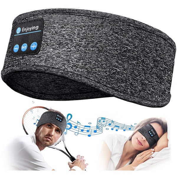 Søvnhovedtelefoner Bluetooth-hovedbånd personligt, perfekt til sport