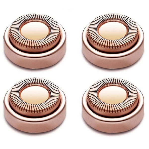 Jinxiu Facial Hair Remover Reservehoder, Gull, Hair Removerrose4pcs