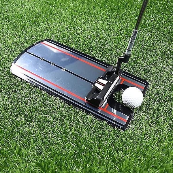 Golf Putting Mirror Alignment Træningshjælp Golf Putting Trai