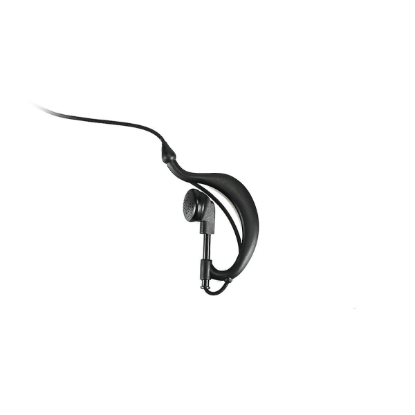 Xqf G-formet headset med stor Ptt-mikrofon til radio Tlkr T3 T4 T5 T6 T7