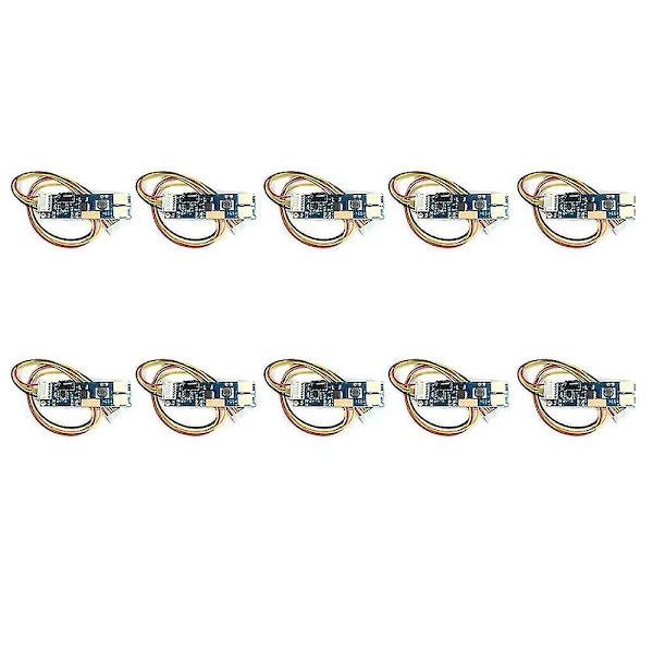 10 st LCD-skärm 15 17 19 22 24 tum LED-ljuslist Dubbel P