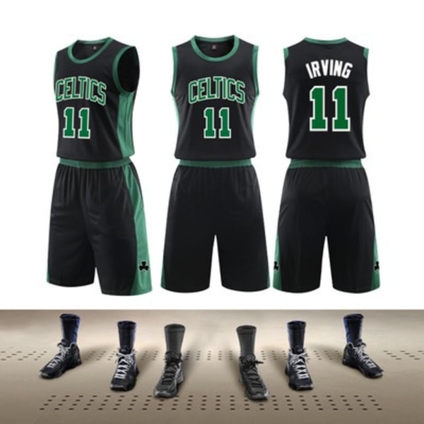 Aveki #11 Jersey-skjorter, Fashion Basketball Jersey, Gave til basketballfans 2XL