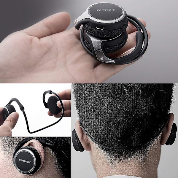 Bluetooth Trådløst Hodebånd Sport Marathon2 Bluetooth 4.2 Hodebånd