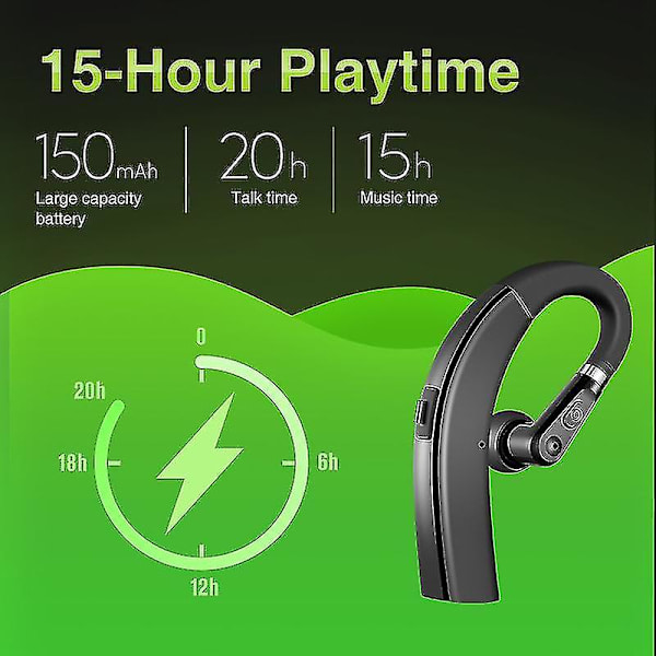 Xiaomi M11 Bluetooth-kuulokkeet Langattomat kuulokkeet Handsfree-kuulokemikrofoni HD-mikrofonilla Business-kuulokemikrofoni Xiaomille