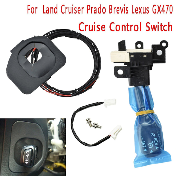 Cruise Control-bryter for bil, Cruise Speed Control-bryter 45186-58020-c0 for Land Cruiser Prado Brevis