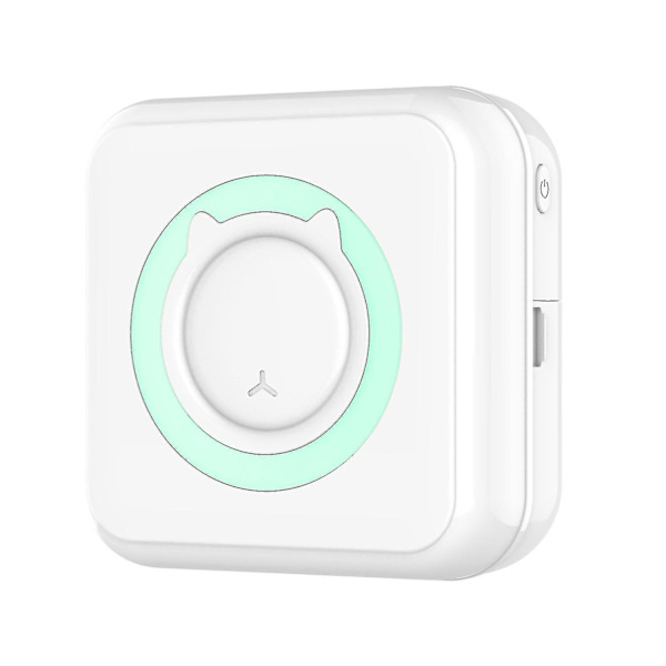 Bærbar Bluetooth Multifunksjonell Foto Termisk Skriver Med 10 Papirruller Ft