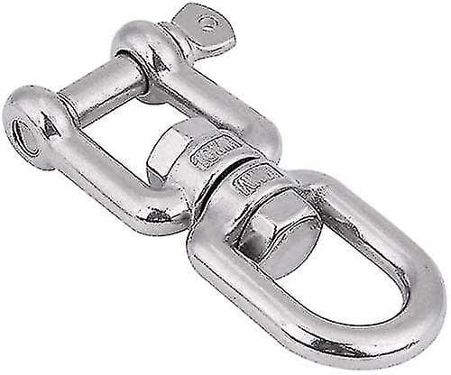 2-pack 10 mm tunga svängbara ringar i rostfritt stål 304
