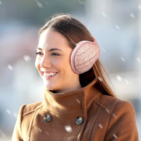 Ørevarmere for menn og kvinner Klassisk fleece Unisex Vintervarme  øreklokker 7bb7 | Fyndiq