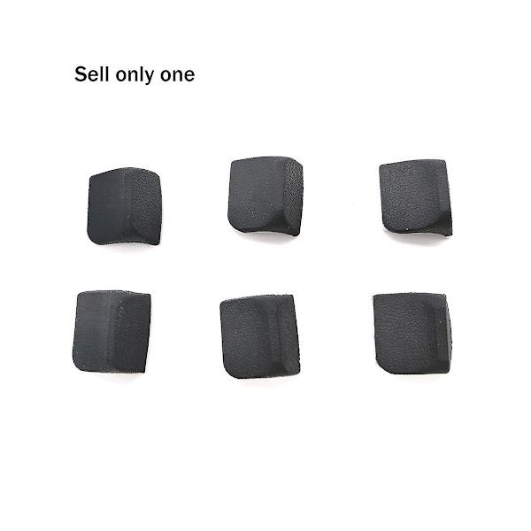 Ny kameraparts bakre gummi for X-t10 X-t20 Xt10 Xt20 tommelgummi + tape