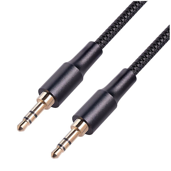 5 kpl 3,5 mm:n auton äänikaapeli älypuhelimeen 3,5 uros-uros A