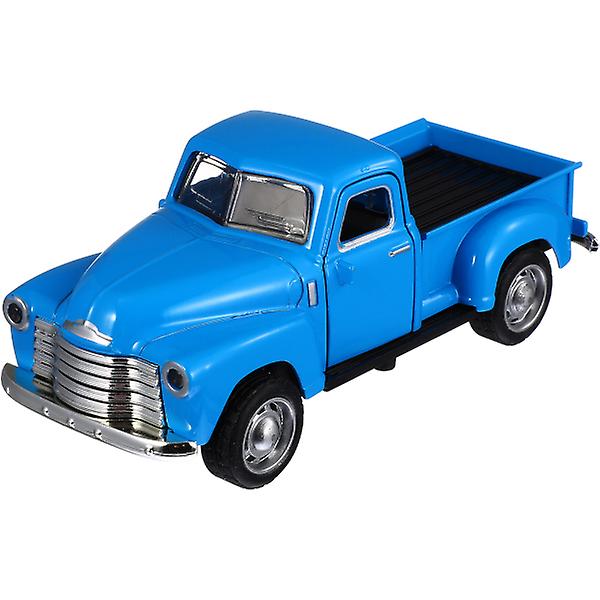 Pickup Truck Modell Simulering Legering Bil Utsmyckning Retro Bil