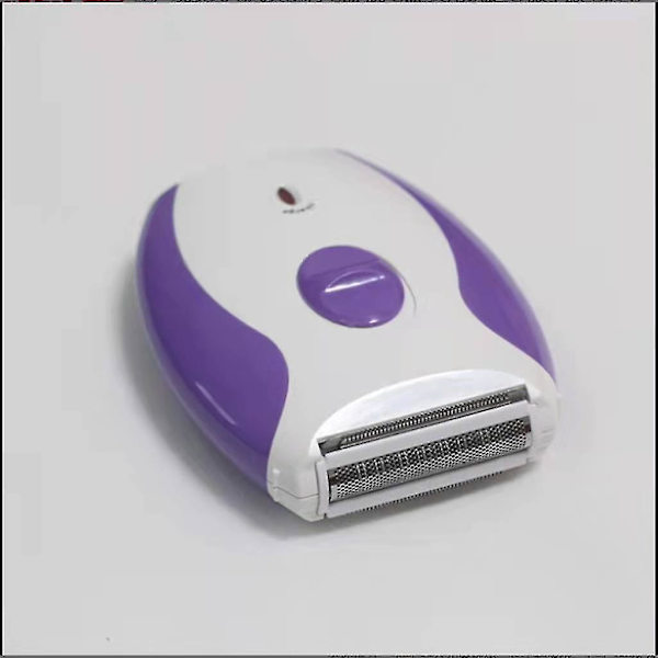 Z  Glat og Silkeblød On The Go Shaver, Vådt/tørt barbermaskine med allergivenligt folie, Farve/design kan variere