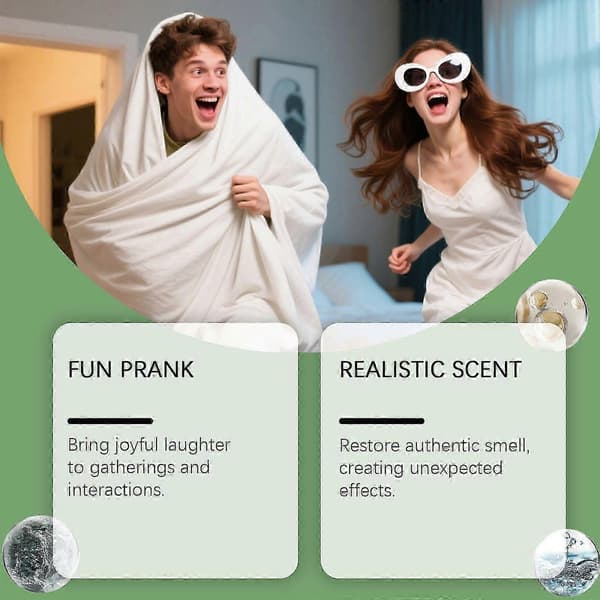 Stink Aerosol Realistisk Lukt Gag Gave til Prankfester