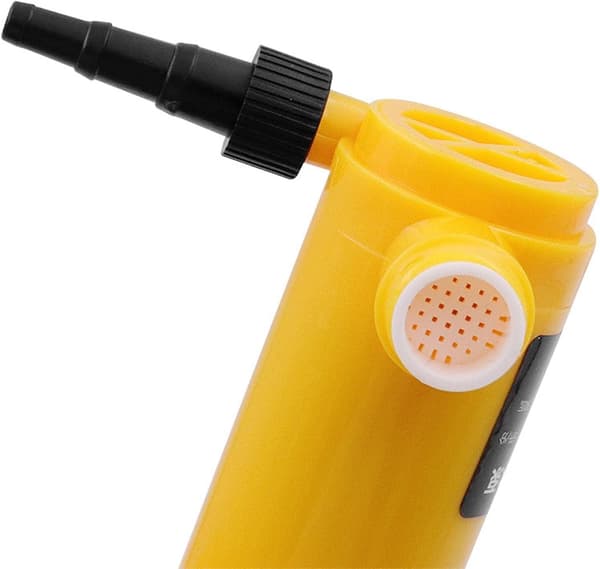 12V Mini Submersible Vattenpump USA Strömadapter Maximal Li