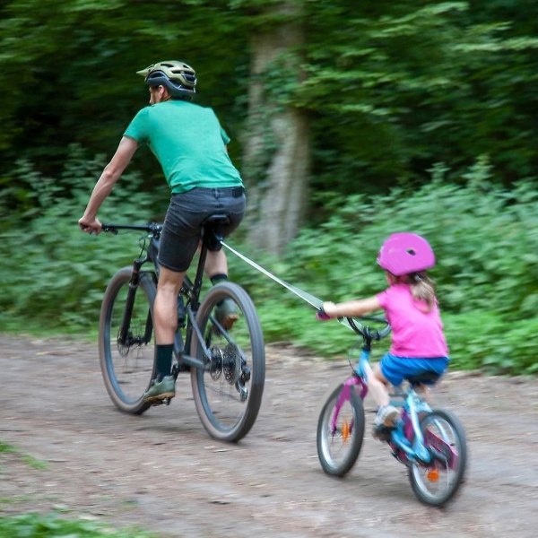 Cykelslæbetov til børn Cykeltrækreb bugseringssystem til lange turstrækreb