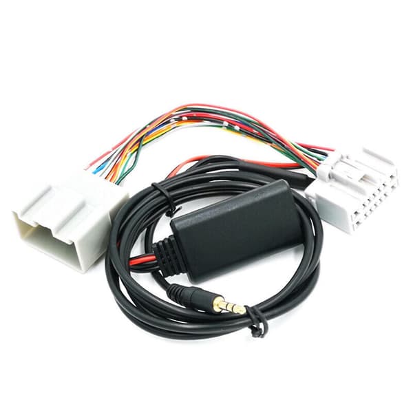 Bil Bluetooth-modul Aux-in ljudadapter för C30 S40 V4