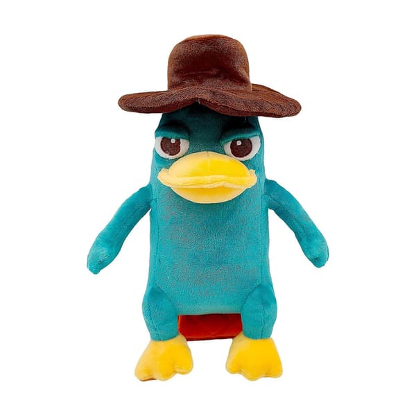 Perry Platypus -pehmolelu Lasten pehmolelulahja