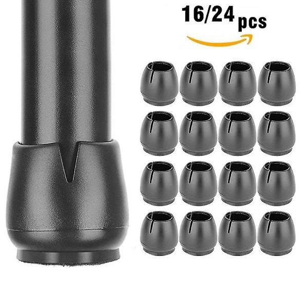 24 st passar 12-16 mm stolsbensöverdrag bordsfotdynor möbel C