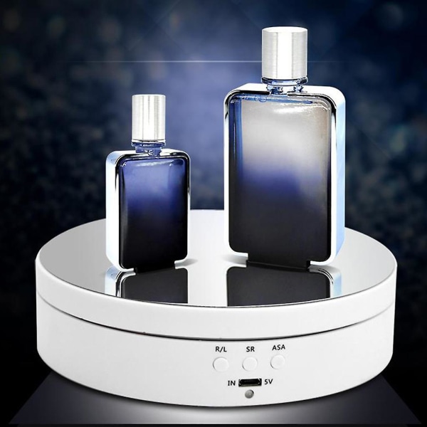 Roterende displaystativ Motorisert roterende display Spinner Turntable Showcase