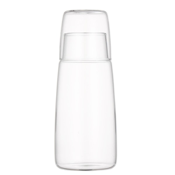 750ml/850ml Drikkekolde Kedelsæt Kedel Vandglas Varmebestandig Gennemsigtig Transparent 750ml