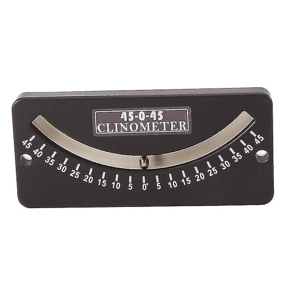 45-0-45 Inclinometer Mini Vinkelmåler Inclinometer Vinkelmåleinstrument Hældningsmåler Hældningsmåler