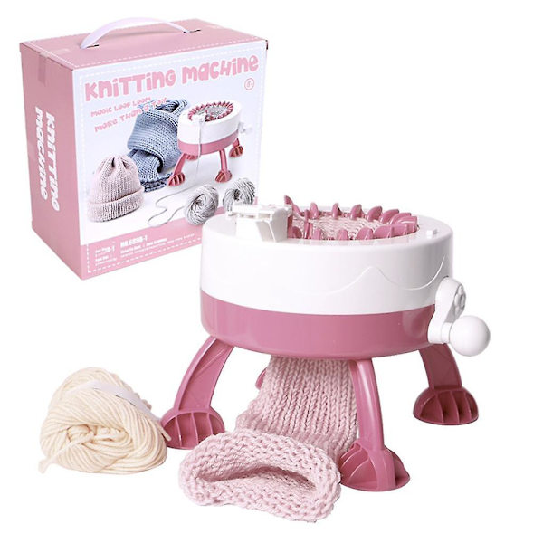 Stitches Toys Hand-loom Woolen Knitting Machine Woolen Hat Scarf Socks