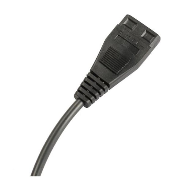 12V+5V AC-adapter Hårddisk Strömförsörjning för Enhet Svart