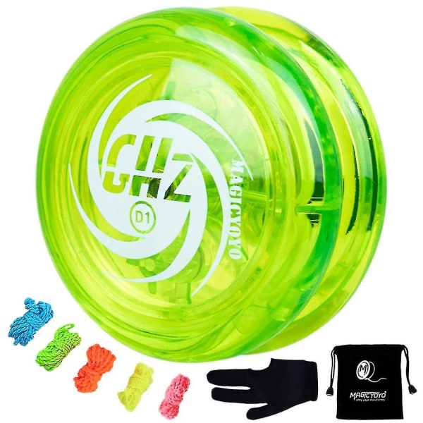 Responsive Yoyo D1 Ghz, Professional Looping Yoyos For Kids Beginner With Yoyo Strings+gloves+yoyo