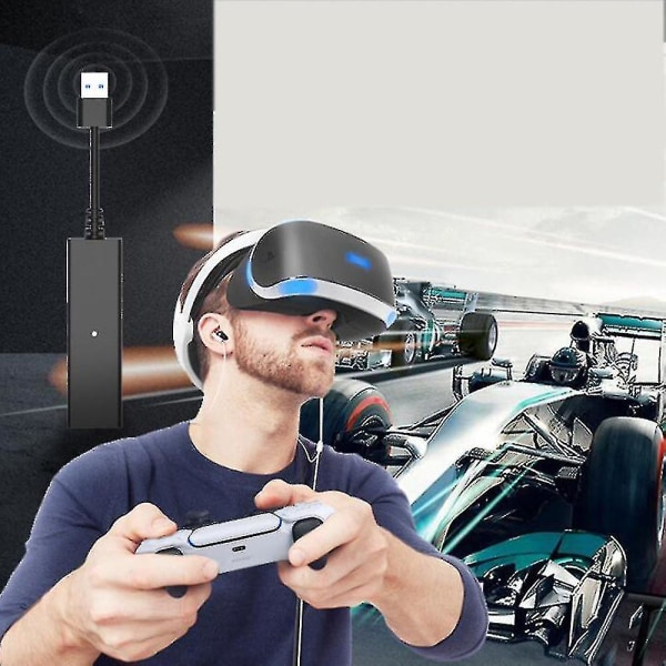 VR-sovitinkaapeli PlayStation 5:lle (PS5) ja PS4:lle - Liitin VR-yhteensopivuutta varten