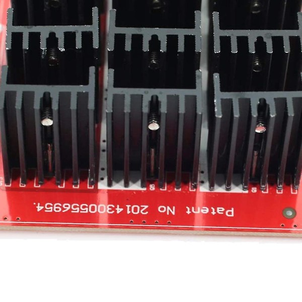 PWM-nopeusohjain 10-50V 60A Korkea HHO RC-ajuri PWM-moduuli