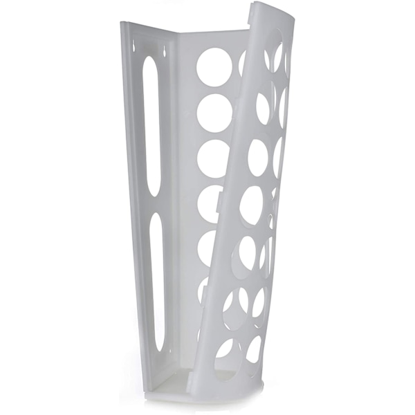 Oppbevaringsstativ for handleposer - Stor poseholder som lagrer poser pent