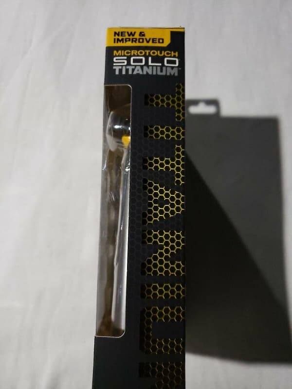 Micro Touch Solo Titanium Ansikts- / Helkropps-trimmer Trimmer Kanter og Styler