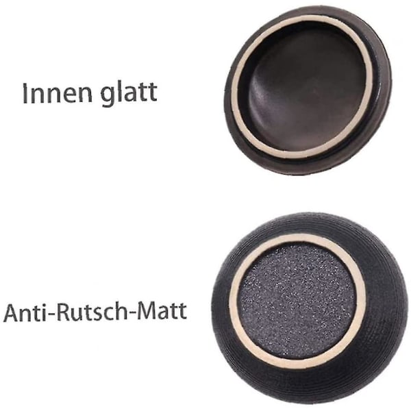 Holdbar askebeger, askebeger askeholder med lokk for hjemmet