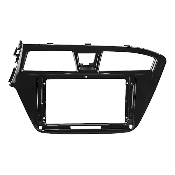 9 tommers 2 Din bilstereo radio fascia dash spiller dvd adapter rammepanel for I20 2014-2017