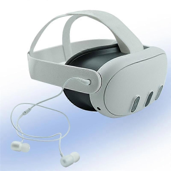 Headset for 3 for Meta 2 / Pico 4 VR Hodetelefontilbehør