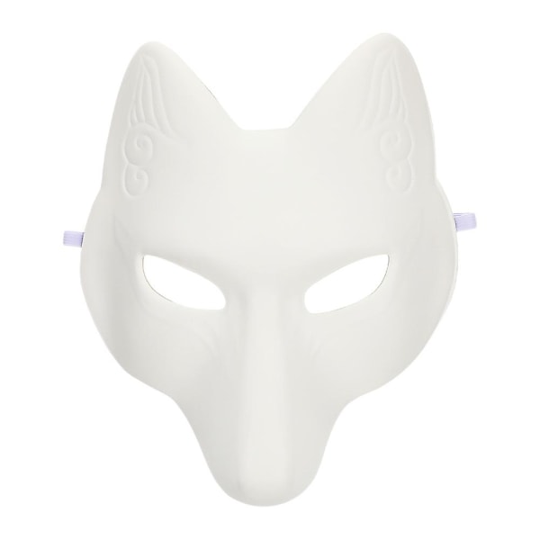 Cosplay-tillbehör Gör-det-själv-djurmasker Rävmasker Vargmasker Dramamasker Oavslutade masker