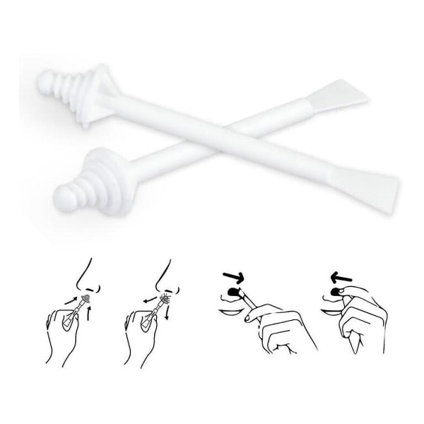Næsevoksstift,næsevoksapplikator,skønhedsværktøjer Voksstift til næsehårfjerning næsehårvoks Sticknosehul rengøring Sticknose-hårfjerningsvoks