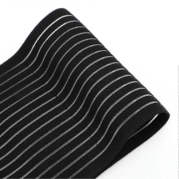 Navelbråcksbälte Elastiskt Andningsbart Bekvämt Justerbart Navelbråcksstöd Bälte för Ventralbråck L/XL