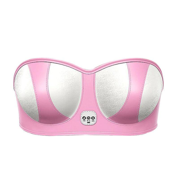 Sähköinen langaton rintaliivien suurentaja hierontalaite Rinnan hierontalaite Nosto ja roikkumisen esto Laite Kotikäyttöön Rintaliivit pink